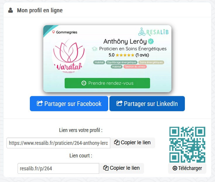 Consultation soin énergétiques en distanciel