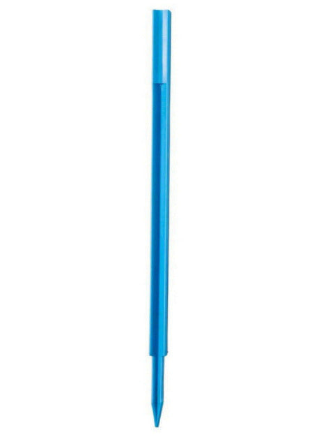 Jalon bleu emboitable