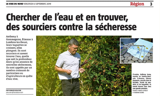 Livre "Développez vos dons de sourcier" dédicacé et Initiation de 4 heures